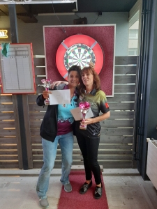 Sissach Open 2020 - Finalistinnen: Colette Rudin und Kathy Vonrufs